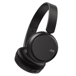 JVC Auriculares inalámbricos HA-S36W con micrófono Bluetooth, negros